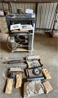 Woodmaster Model W-712 Planer & More