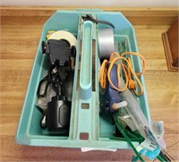 Tool Caddy W/ Tape, Tools, Phone Cup Holder &