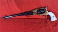 NIB Pietta .44cal Black Powder Revolver, 10" Engr