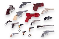 Toy, Cap, Mini Gun Collection