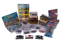 Die Cast/Small Model Cars + Vintage Action Figures
