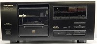 Pioneer PD-F505 CD Player, Holds 25 CDs