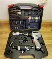 Pneumatic Tool Kit W/ Accessories