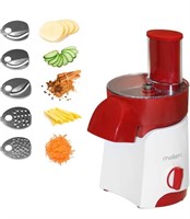 Automatic Electric Vegetable Grater 5 in 1