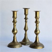 Solid Brass Candle Sticks