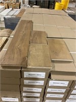 3/4" x 7" Birch Solid Hardwood Wall Grade x 480 SF