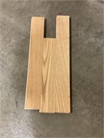 5/8" x 3" Red Oak Hardwood x 1200