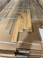 2-1/4" Oak Natural Solid Hardwood Floor x 640 SF