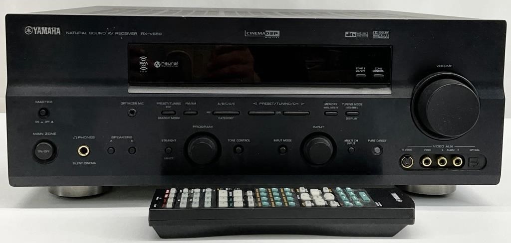 Yamaha RX-V659 Home Theater Receiver