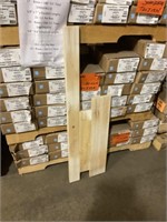 Mixed lot of Hardwood Flooring in Soho Whitex1283