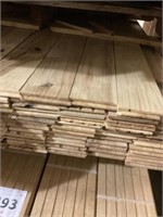 Hickory Character Grade Hardwood Flooring x 85