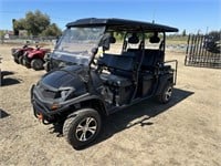 2023 Hisu UT400 Golf Cart - ARIZONA TITLE