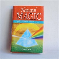 Book of Natural Magic -Wiccan, Druid, Wizard,