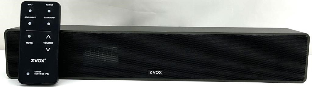ZVOX AccuVoice Dialogue Boosting TV Speaker