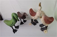 James Haddon Hand Carved Birds & More