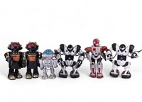 Eclectic Grouping Toy Robots