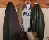Leather Coats & More