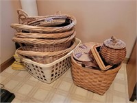 Lots Of Baskets: Large From Small