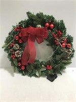 19in light up Christmas wreath