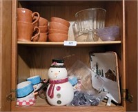 Ceramic Bowls, Snowmen & More