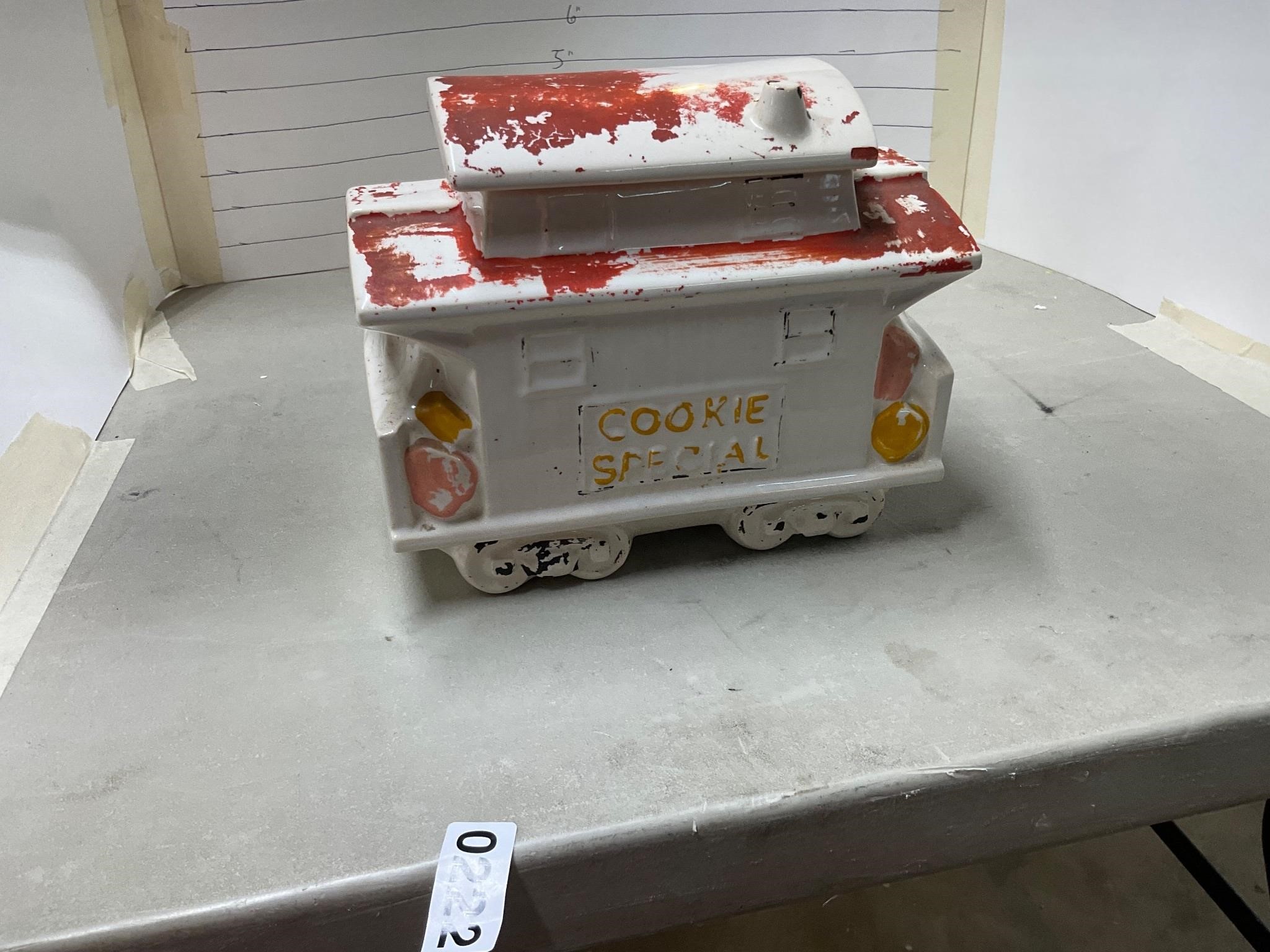 1961 McCoy - Cookie Train caboose Special
