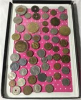 Foreign & US Coin Collection