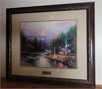Thomas Kinkade Library Edition End Of Perfect Day