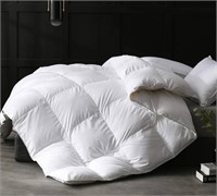 APSMILE Goose Feathers Down Comforter King Size