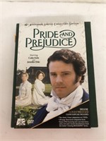 Pride & Prejudice DVD 10th Anniversary Edition