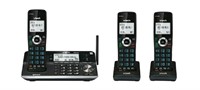 VTech 3-Handset Extended Range Cordless Phone with