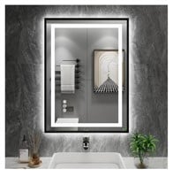 20 x 28 LED Bathroom Mirror