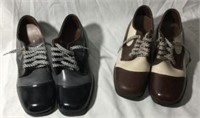 1970s Conquistador Shoes Size 10 (2 pair)
