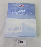 2009 & 2010 United States Mint Proof Sets