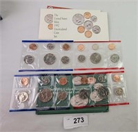 1992 & 1993 Uncirculated Coin Sets