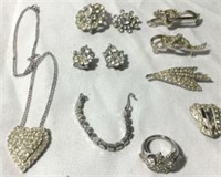 Sparkly Costume Jewlery Collection