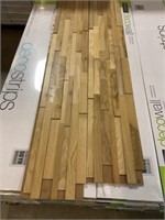 7.87" x 47.25" Solid Wall Wood x 258 Sq. Ft.