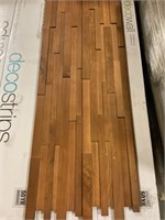 7.87" x 47.25" Solid Wall Wood x 258Sq. Ft.