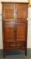 Asian style Bamboo Cabinet 71" X 31.5" X 16.5"
