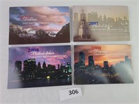 2007 & 2008 Denver & Philly Uncirculated Coin Set