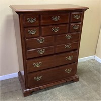 VTG. AMERICAN DREW CHERRY CHEST OF DRAWERS