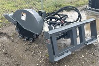 (CR) Handi 45” Skid Steer Stump Grinder