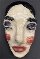 Hand Made Pottery Face Mask