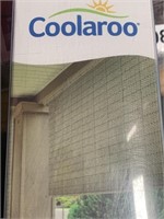 COOLAROO OUTDOOR ROLLER SHADE RETAIL $119