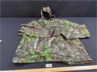 Mossy Oak Camo Hoodie (2X)