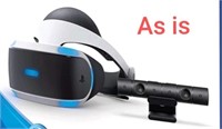 PlayStation VR Headset + Camera Bundle