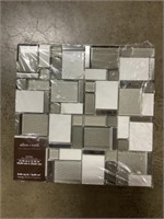 12" x 12" Essentials Modern Mosaic Tile x 54