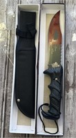 Frost Cutlery Vampire 12 Inch Bowie