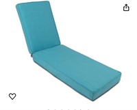 Sundale Outdoor Patio Chaise Lounge Cushion