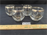 MCM US Naval Academy Silver Rimmed Glasses
