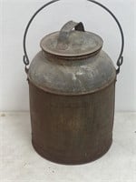 12 Quart Milk Can With Lid